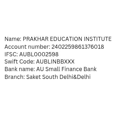 Account Details